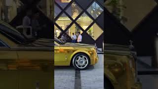 Gold car Dubai [upl. by Erkan]