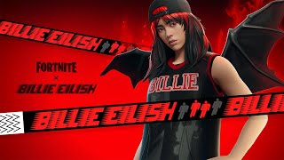 Fortnite  Billie Eilish incluindo a música quotCHIHIROquot [upl. by Endo527]