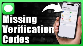 How To Find Verification Codes If Missing On iPhone [upl. by Ahsined]