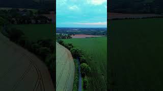 Exploring the Brittany Countryside  Stunning Drone Footage of French Landscapes drone brittany [upl. by Namsaj]