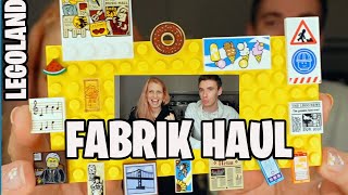 FABRIK HAUL 🏗️ LEGOLAND Deutschland ☆ 2023 [upl. by Ornstead]