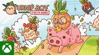 Turnip Boy Commits Tax Evasion Launch Trailer [upl. by Fotina]