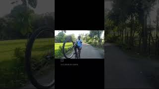 cycle stuntwheelie viralvideo viralshorts trending rider [upl. by Anilrac297]