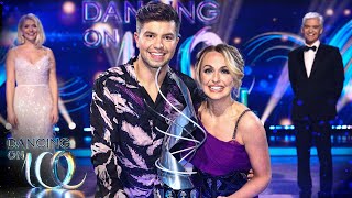 Your 2021 champions are Sonny Jay and Angela 🎉  Dancing on Ice 2021 [upl. by Ariella]