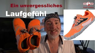 Spüre die Freiheit Saguaro Barfußschuhe  natürlich bequem und leicht für den Sommer Test  Fazit [upl. by Agnese]