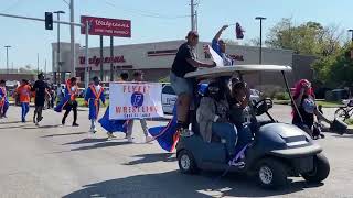 East St Louis Sr High School Homecoming Parade 2024 Entire Parade [upl. by Anialad]