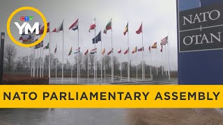 NATO Parliamentary Assembly Meeting in Montreal  Your Morning [upl. by Ahseryt754]