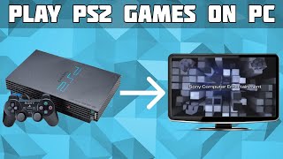 How to Download PS2 on PC  PCSX2 Emulator  Best Settings  BIOS Pack [upl. by Roxy977]