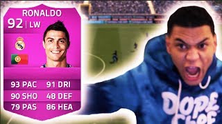 CRISTIANO RONALDO RAGE PINKSLIPS  FIFA 14 Ultimate Team [upl. by Otti]