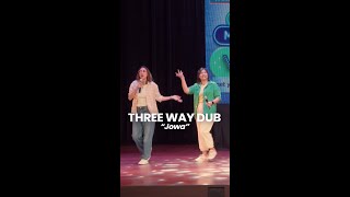 SPIT voices each other in an improvised scene  Three Way Dub  Jowa [upl. by Danette]