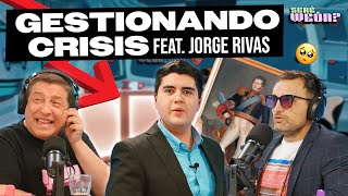 Gestionando CRISIS con JORGE RIVAS 📉 caso MONSALVE y la fruna de GARÍN 😱  SeréWeón [upl. by Aivato]