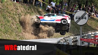 European Hillclimb  Rampa da Falperra 2023  CRASH amp HIGH SPEED [upl. by Accire232]