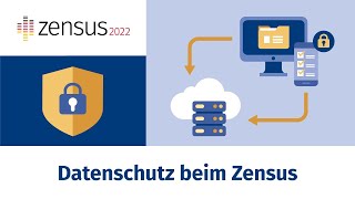 Zensus 2022  Wie sicher sind meine Daten Offizielles Erklärvideo [upl. by Saxet]