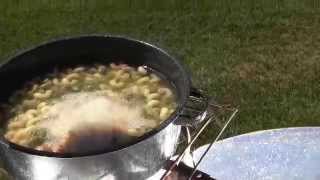 Sunshine Rainbow Pasta on the Solar Burner [upl. by Teodora291]