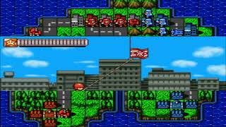 Super Famicom Wars English Mod Coral Lagoon [upl. by Inge]