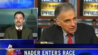 Ralph Nader Third Party role in American Politics Analysis [upl. by Werd]