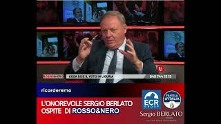 Se ti sei perso lintervento a “RossoampNero” dellon Sergio Berlato riguardalo qui [upl. by Akehsyt62]