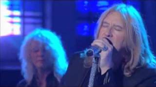 Def Leppard  Hysteria Live on Lopez Tonight 2011 [upl. by Gare]