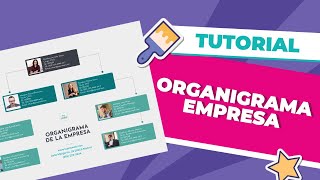 Crea el ORGANIGRAMA de tu empresa fácilmente plantillas online gratis [upl. by Zenda398]