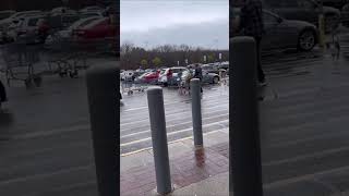 BAD PARKING REVENGE USA Edition shorts karma [upl. by Tiffi]