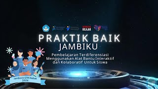 Jambore GTK Hebat 2024  Guru SMA Dedikatif  Jambiku [upl. by Aubin]