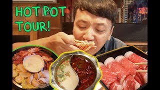 All You Can Eat STEAMED Hot Pot New York Hot Pot Buffet Tour Part 2 [upl. by Beverle]