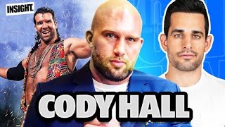 Scott Halls Son Cody Hall On His Fathers Legacy And Following In His Footsteps [upl. by Aleusnoc]