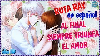 Al final siempre triunfa el amor  Dia 10 Ruta Saeran ♥ Mystic Messenger en ESPAÑOL [upl. by Drehcir163]