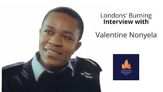 Londons Burning Interview with Valentine Nonyela March 2022 [upl. by Carley]