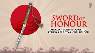 Sword of Honour An Indian Veteran’s Quest To Return a 200YearOld Heirloom  Promo  News9 Plus [upl. by Eceirtal485]