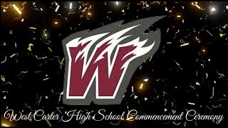 West Carter High School 2024 Commencement Ceremony [upl. by Nylatsyrk671]