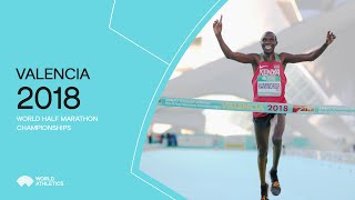 Valencia 2018  World Half Marathon Championships [upl. by Tessi353]