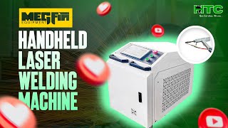 MEGFIN HANDHELD LASER WELDING MACHINE [upl. by Meilen57]