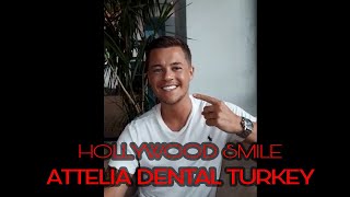 HOLLYWOOD SMILE TURKEY  ATTELIA DENTAL TURKEY [upl. by Sesylu]