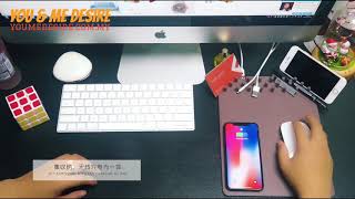 Creative MultiFunction Wireless Charging Mouse Pad [upl. by Farwell]