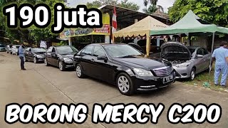 Di Borong Mercy C200 2013  The Real Sultan  Ex Silver Bird [upl. by Ahsiener]