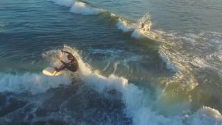 Surf Action Brookings Oregon [upl. by Pruter]