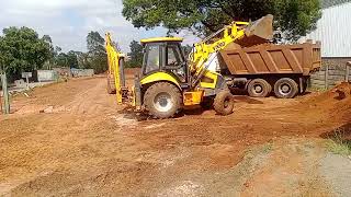 Site Clearing by Big5 Construction amp Civil Engineering Africa 27 72 613 4334 [upl. by Iuq]