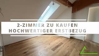 Hochwertige 2 Zimmer zu KAUFEN  Papst Immobilien GmbH  PWT37 [upl. by Ellehcram]