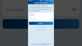 ANWB Parkeren in ANWB Onderweg app april 2017 [upl. by Meredith]