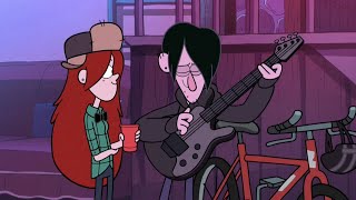 gravity falls intro but its a pop punk cover [upl. by Rizzi490]