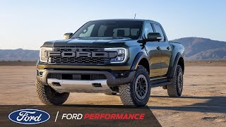 The AllNew 24 Ford Ranger Raptor  Ford Performance [upl. by Ttoile]