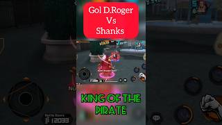 Gol DRoger Vs Shanks full fight😤  One Piece Bounty Rush  OPBR [upl. by Ingraham]