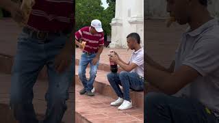 Bebida divertida funny viralvideo [upl. by Enos538]