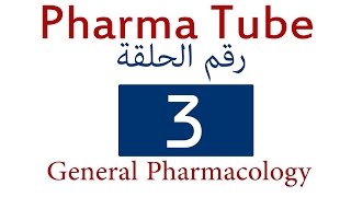 Pharma Tube  3  General Pharmacology  3  Metabolism Excretion amp Pharmacokinetic Parameters HD [upl. by Udell]