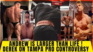 Andrew is larger than Life  Texas Pro 2024 all updates  Derek on Tampa Pro controversy  Laszlo [upl. by Alage]