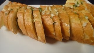 Herb and Garlic Bread [upl. by Atteirneh]