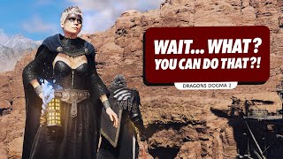 13 Things You Didnt Know Were Possible In DRAGON’S DOGMA 2 [upl. by Alleber]