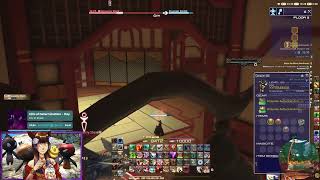 Final Fantasy XIV  Heaven on High Attempts  VoD 578 [upl. by Adivad]