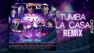 ALEXIO  Tumba La Casa Remix ft Daddy Nicky Jam Arcangel Ñengo Flow Zion Farruko De la Ghetto [upl. by Fleck]